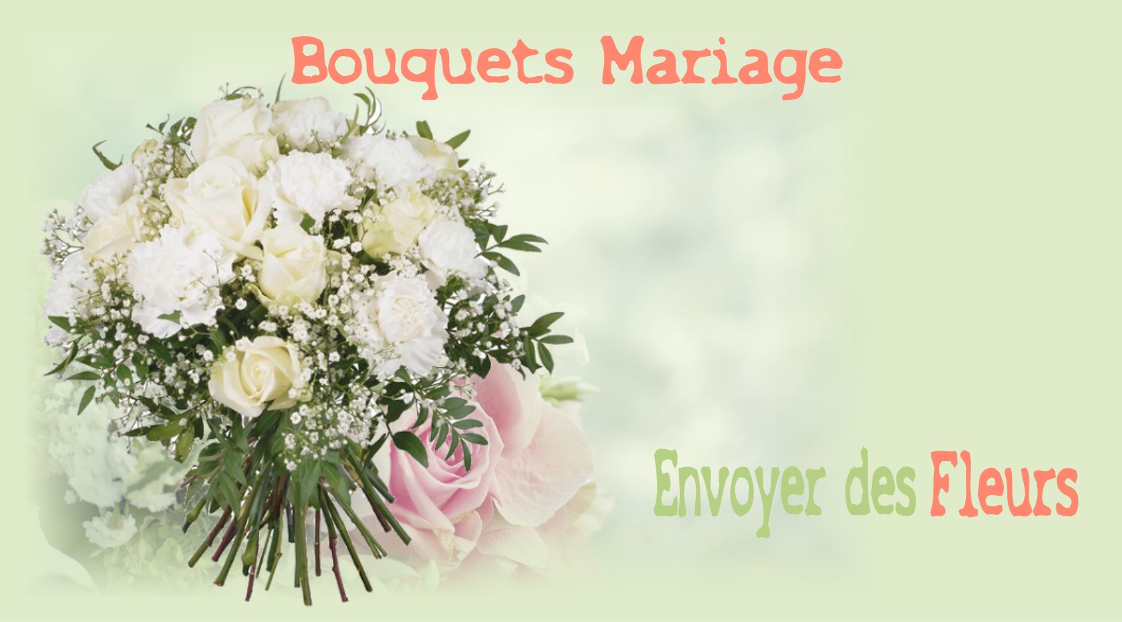 Bouquet de mariage à faire livrer à Meslan